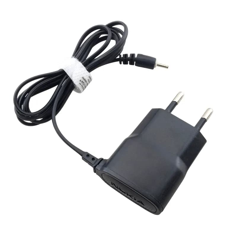 شارژر دیواری 5V 800mA طرح نوکیا سرفیش سوزنی مدل AC-15E — تصویر ۲