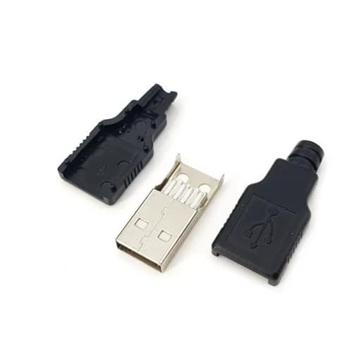 قطعه تعمیری کانکتور USB نری