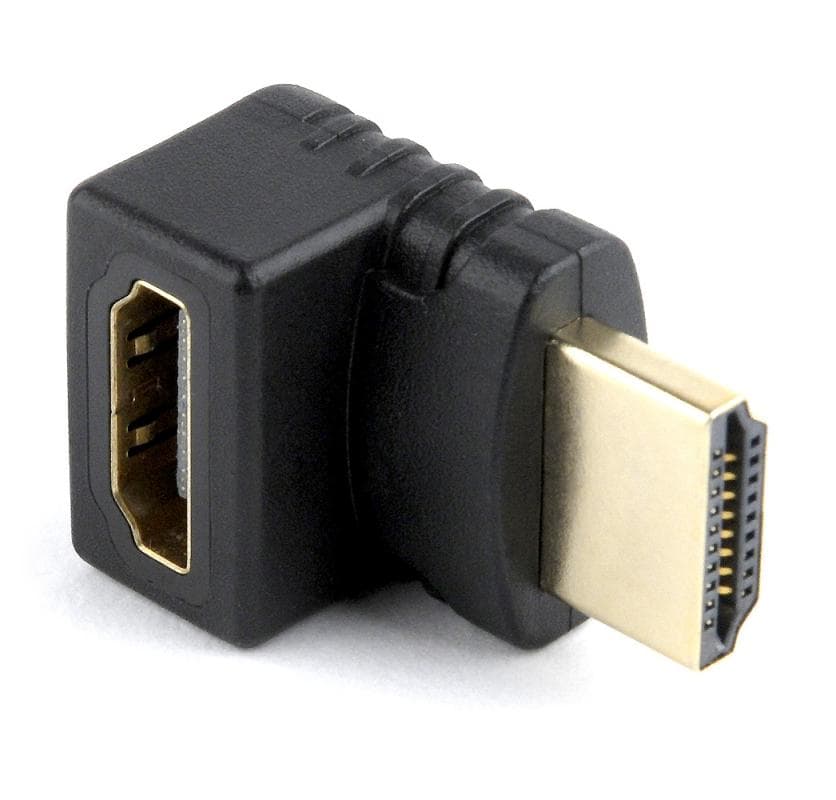 تبدیل HDMI نری به مادگی ۹۰ درجه زاویه دار مدل UP