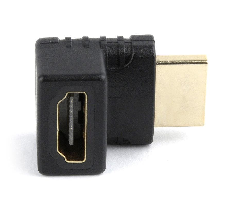 تبدیل HDMI نری به مادگی ۹۰ درجه زاویه دار مدل UP — تصویر ۲