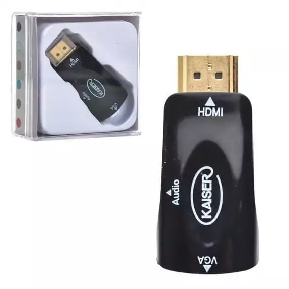 کابل تبدیل HDMI به VGA کایزر مدل KC-80