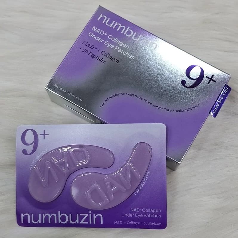 پچ زیر چشم NAD و کلاژن نامبوزین شماره 9 کد 1601 — تصویر ۵