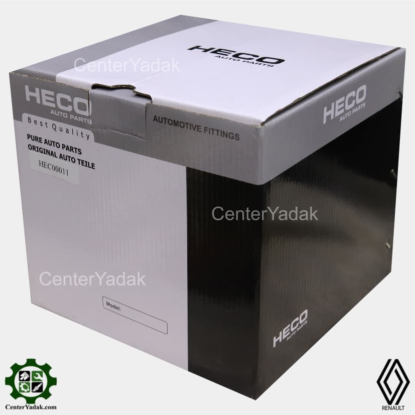 موتور فن بخاری رنو مگان برند HECO ساخت چین — تصویر ۲