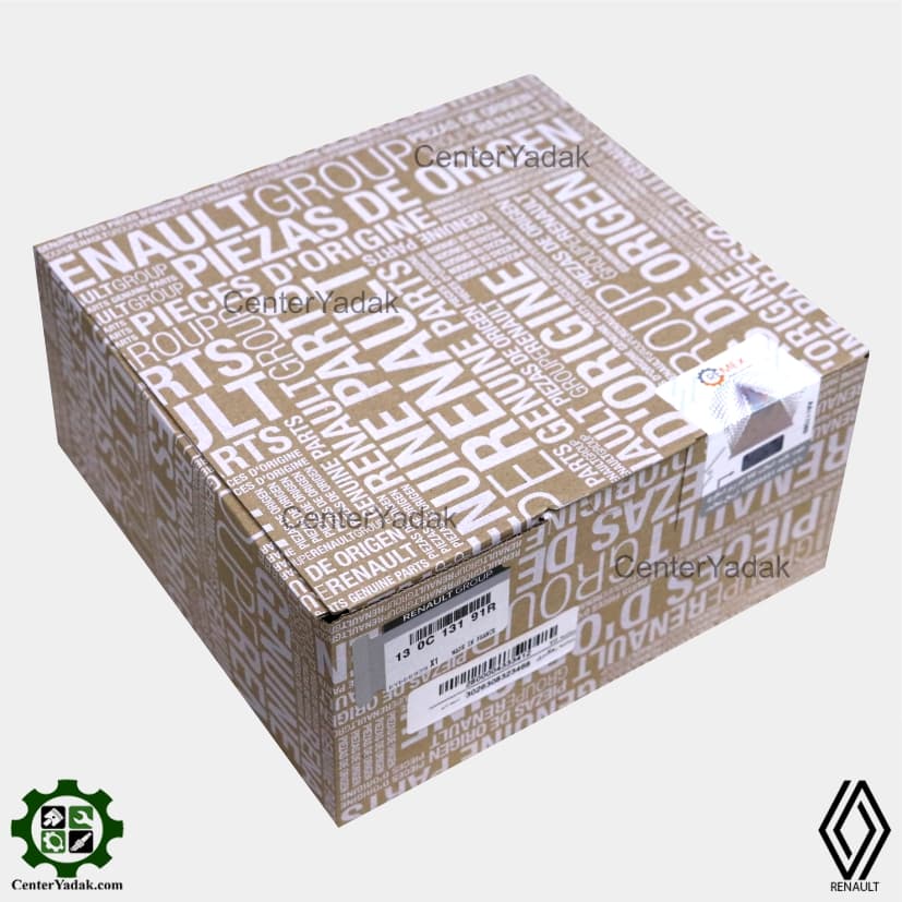 کیت تسمه تایم رنو ال 90 ساخت فرانسه با شماره فنی 130C13191R — تصویر ۳