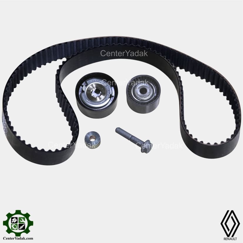 کیت تسمه تایم رنو مگان 2000 ساخت فرانسه با شماره فنی 130C13130R