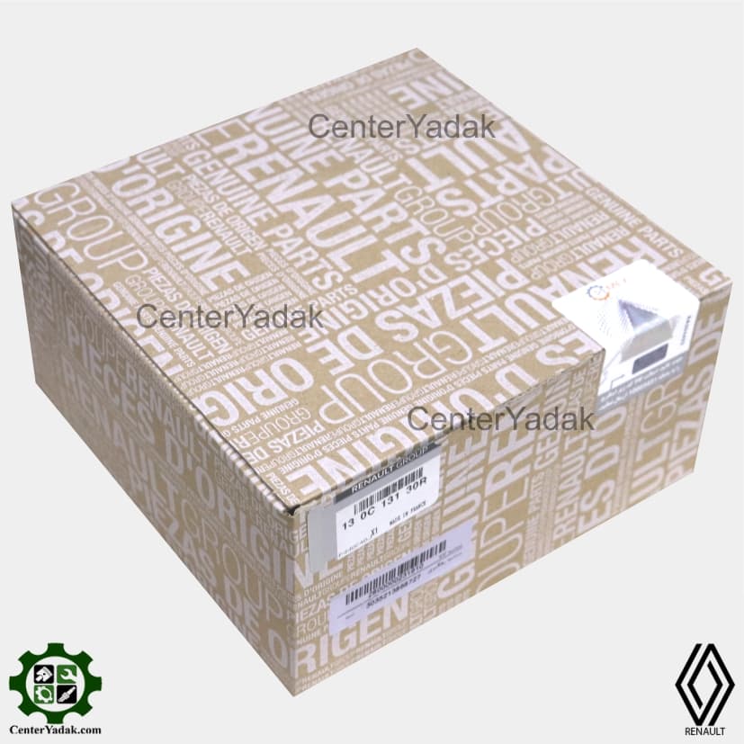 کیت تسمه تایم رنو مگان 2000 ساخت فرانسه با شماره فنی 130C13130R — تصویر ۳