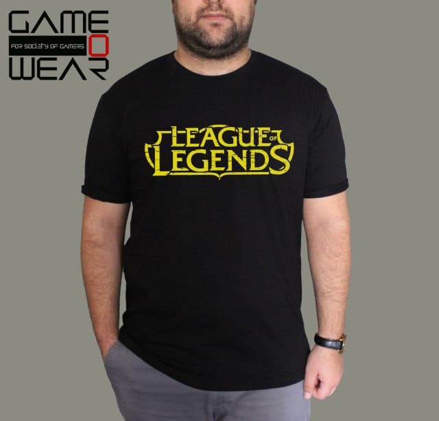 تی شرت لیگ اف لجندز-LEAGUE OF LEGENDS