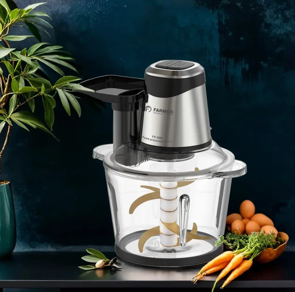 خردکن فارموکس مدل چهار کاره FX2280 — تصویر ۸