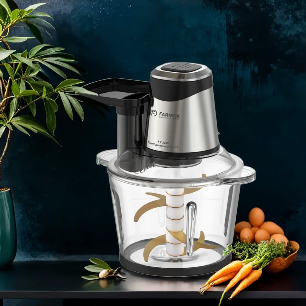 خردکن فارموکس مدل چهار کاره FX2280 — تصویر ۴