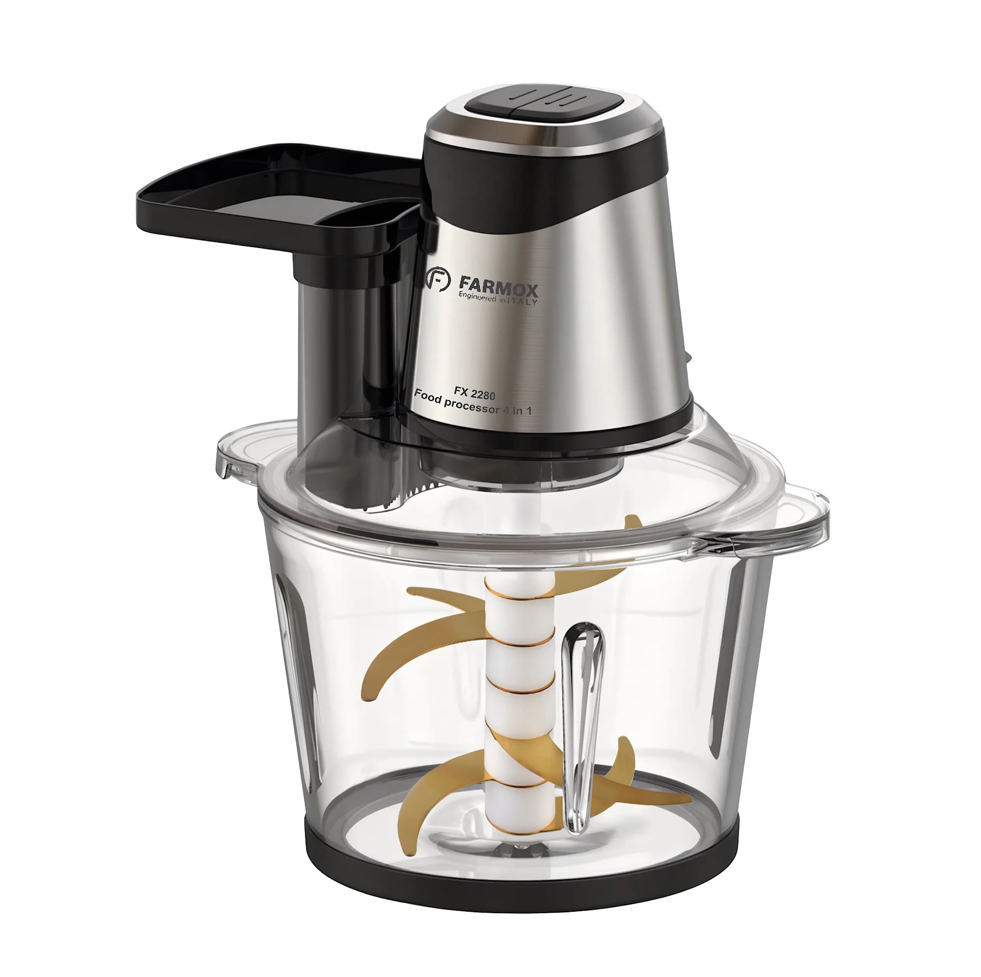 خردکن فارموکس مدل چهار کاره FX2280 — تصویر ۵