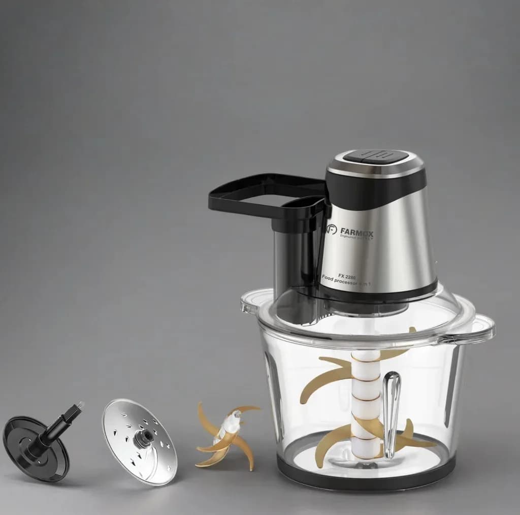 خردکن فارموکس مدل چهار کاره FX2280 — تصویر ۷