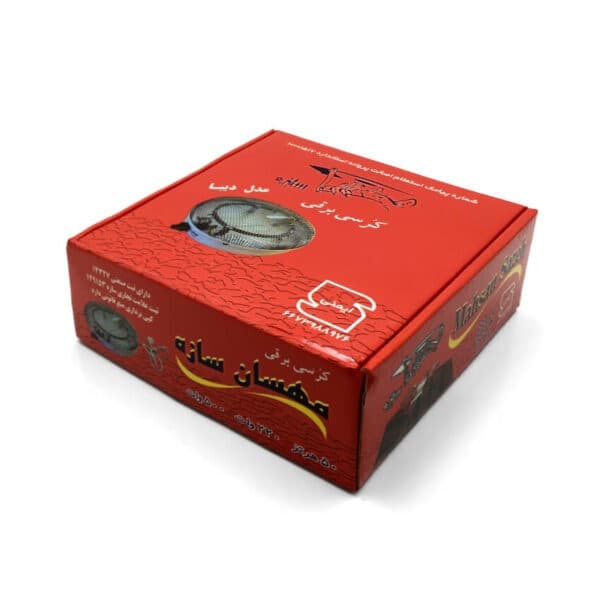 هیتر برقی مهسان سازه مدل کرسی کد 500W — تصویر ۲