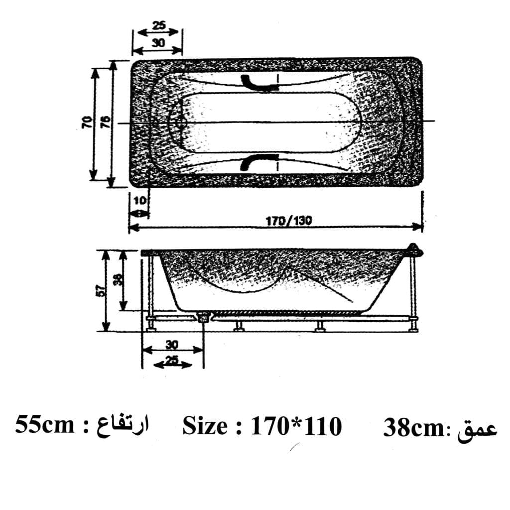 جکوزی دو نفره مدل Jls-1008 (سیلور) لایف سازان — تصویر ۳
