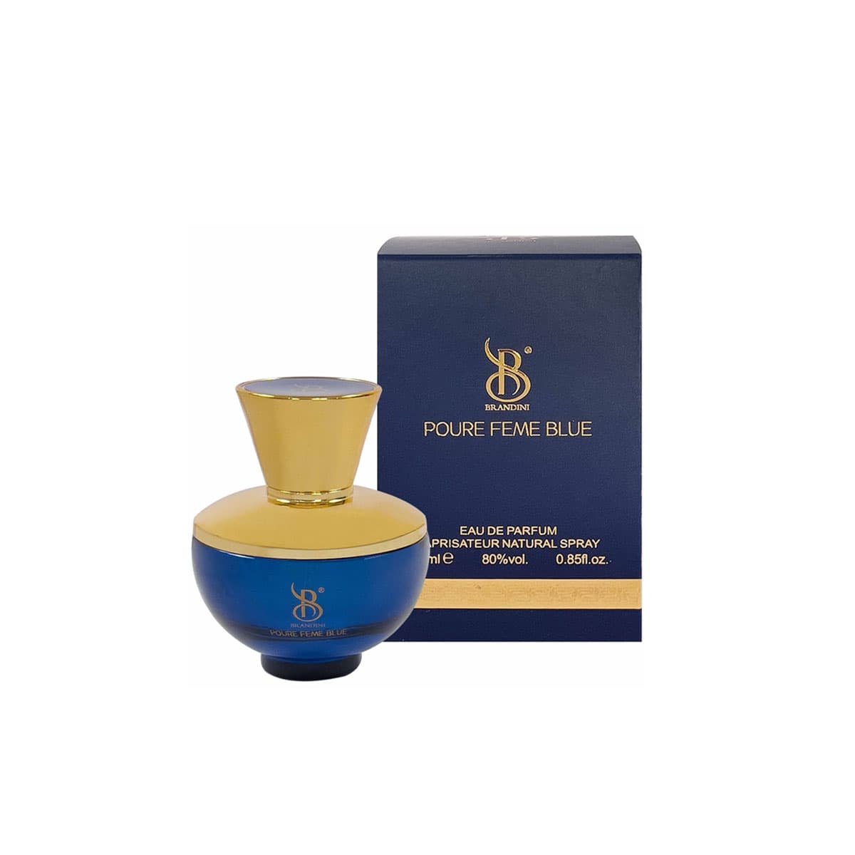 عطر برندینی جیبی پورفم بلو زنانه Brandini