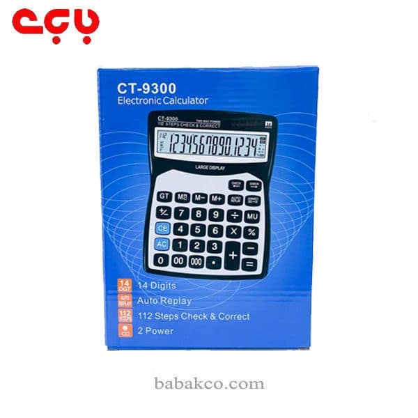 ماشین حساب جونیوس CT-9300