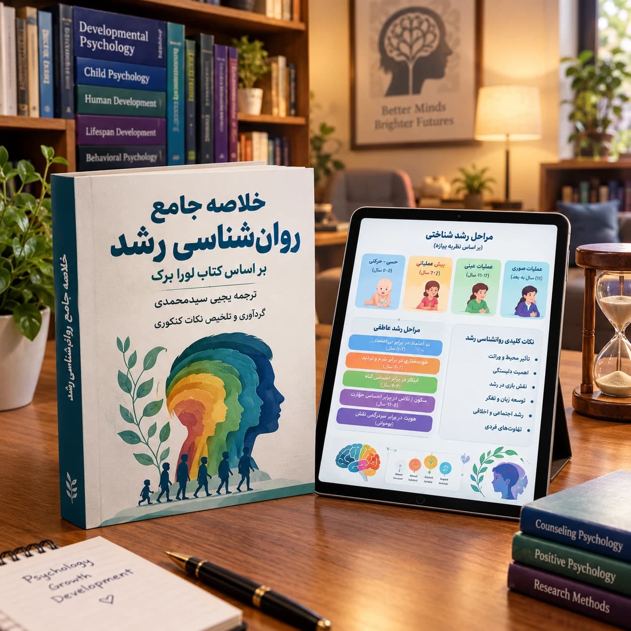دانلود فایل متنی چکیده_کتاب روانشناسی رشد لورابرک، ترجمه ( نسخه پی دی اف PDF)