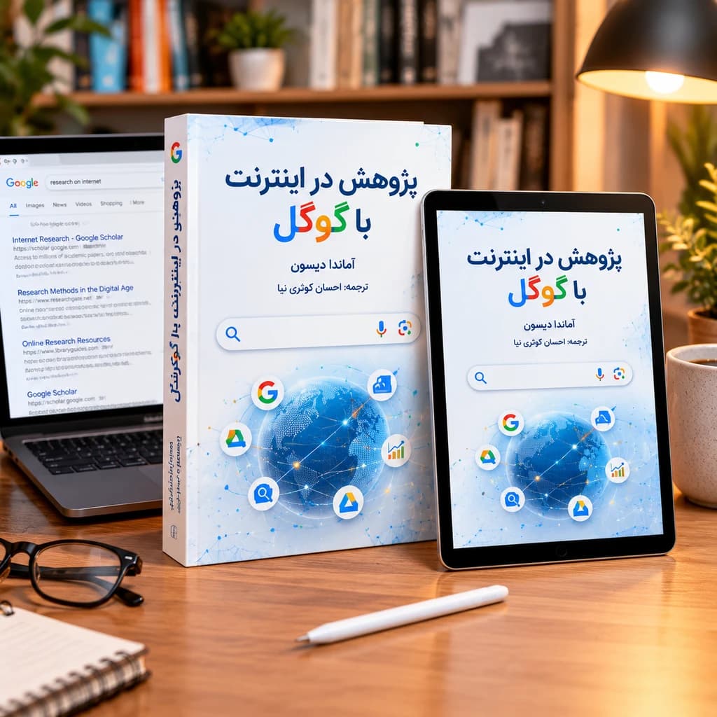 دانلود فایل متنی پژوهش در اینترنت با گوگل ( نسخه پی دی اف PDF)