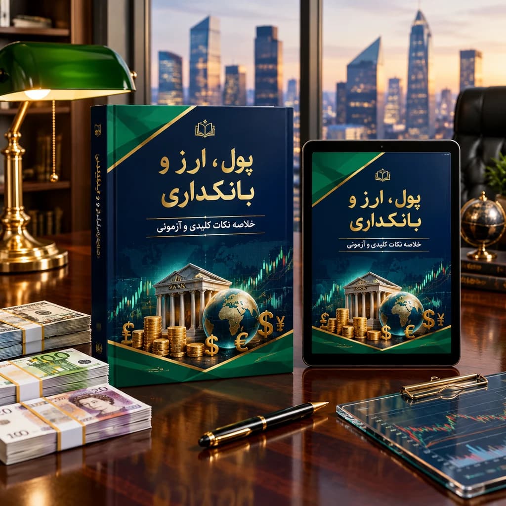 دانلود فایل متنی پول ارز بانکداری ( نسخه پی دی اف PDF)