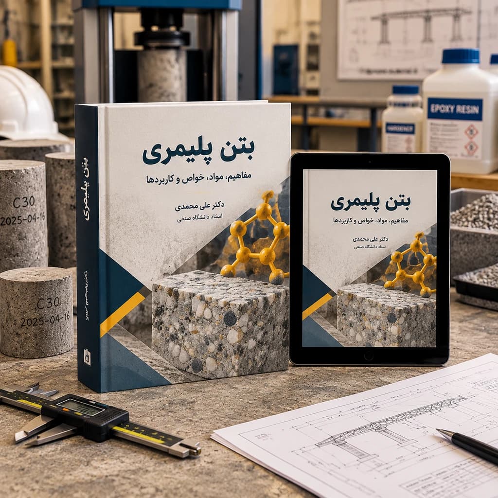 دانلود فایل متنی پلیمرها – بتن پلیمری (دنیای شیمی) ( نسخه پی دی اف PDF)
