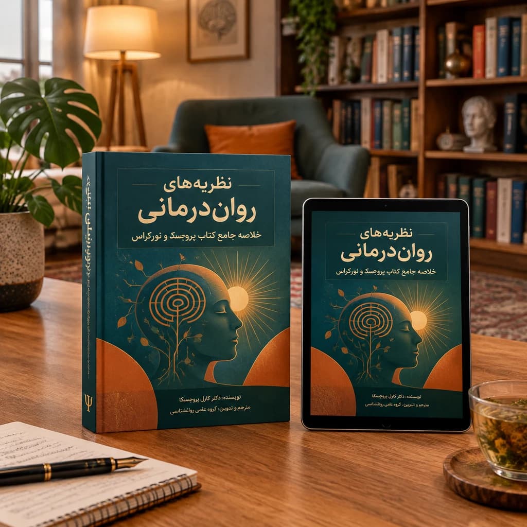 دانلود فایل متنی نظریه های روان درمانی پروچسکا ( نسخه پی دی اف PDF)