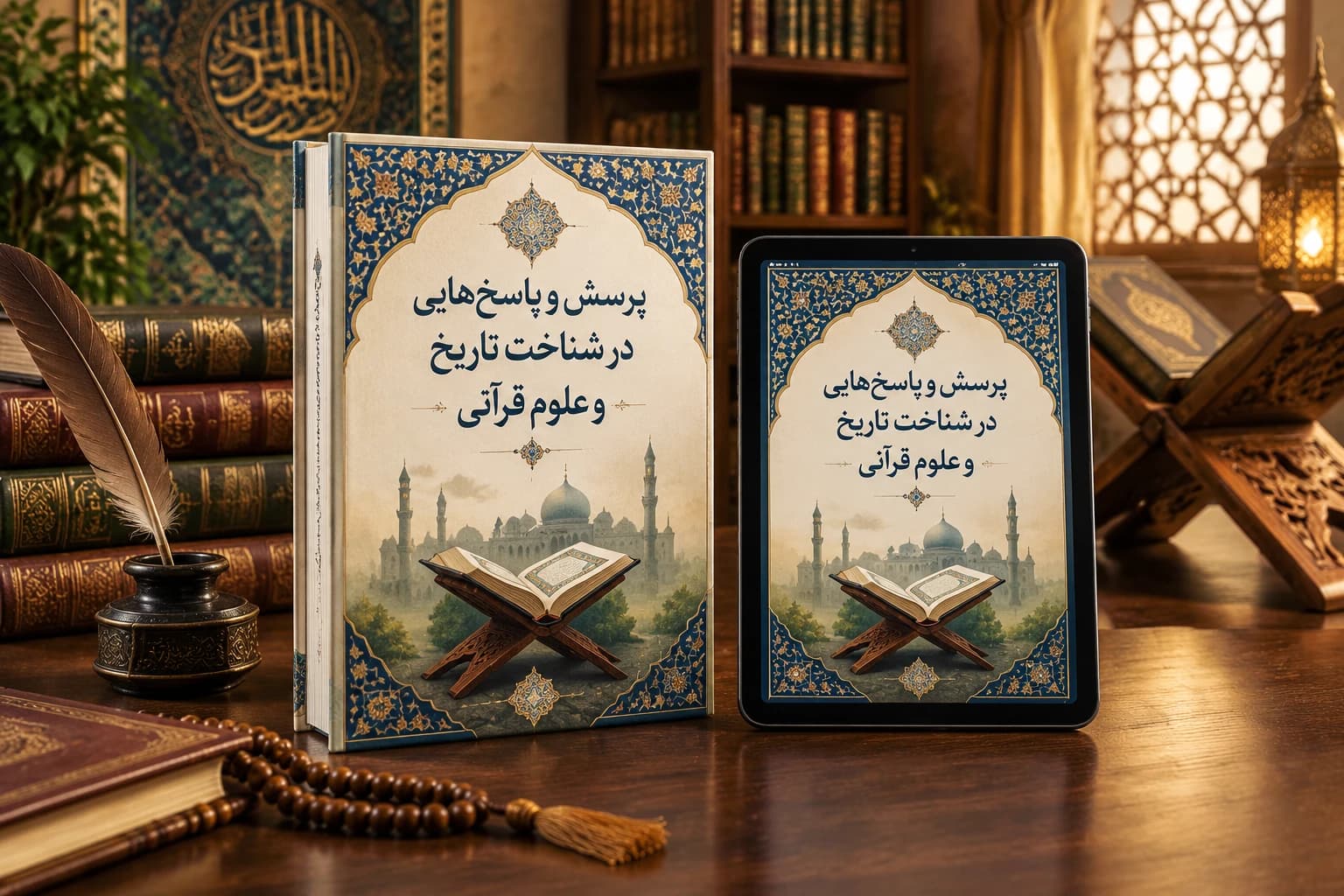 دانلود فایل متنی پرسش و پاسخ هایی در شناخت تاریخ و علوم قرآنی ( نسخه پی دی اف PDF)