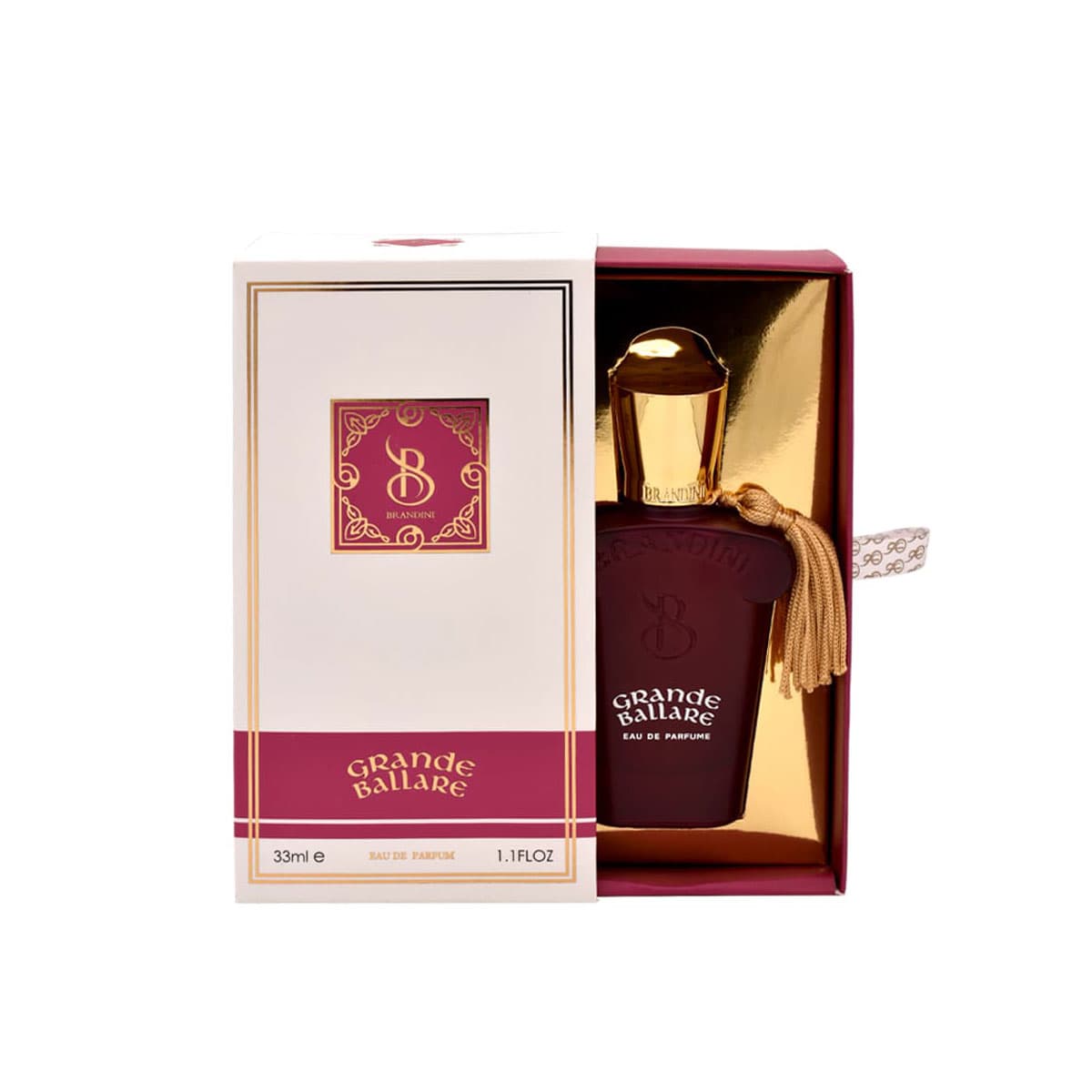 عطر برندینی جیبی گرند بالار زنانه Brandini — تصویر ۲