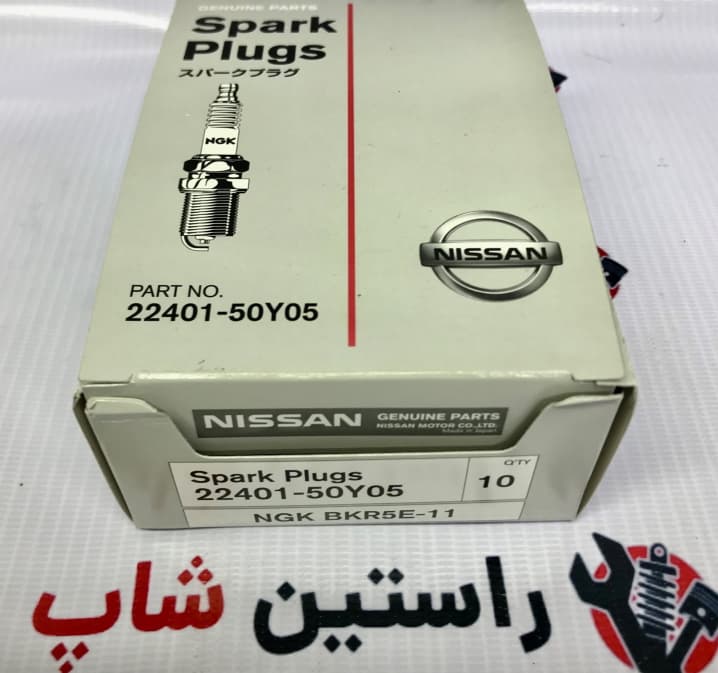 شمع رونیز اصلیBKR5E-11-ژاپن-ان جی کا — تصویر ۳