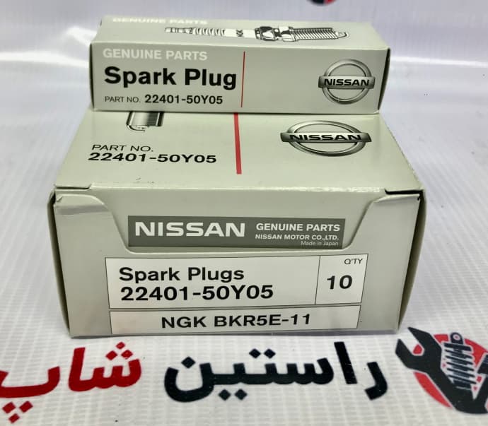 شمع رونیز اصلیBKR5E-11-ژاپن-ان جی کا — تصویر ۲