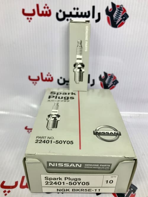 شمع رونیز اصلیBKR5E-11-ژاپن-ان جی کا — تصویر ۴