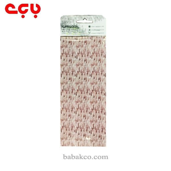 زیپاتون نارگون طرح آجرنما N631