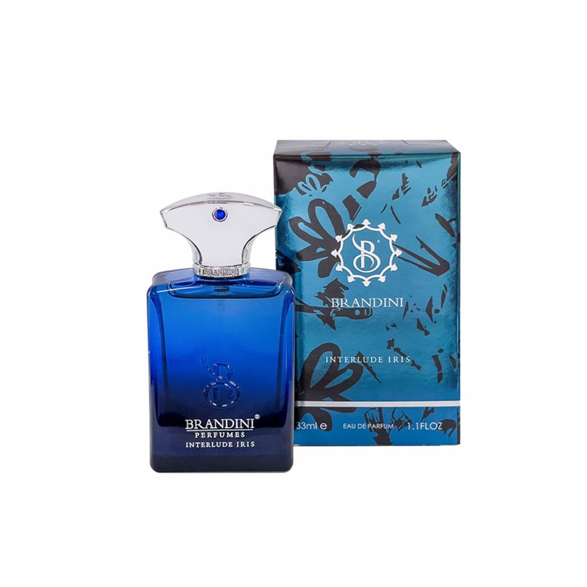 عطر برندینی جیبی اینترلود ایریس مردانه Brandini