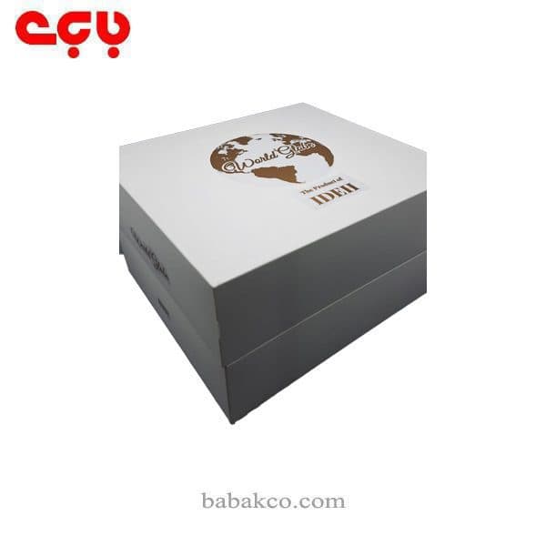 کره جغرافیایی ایده پایه چوبی دکوراتیو 109 سایز 14 — تصویر ۲