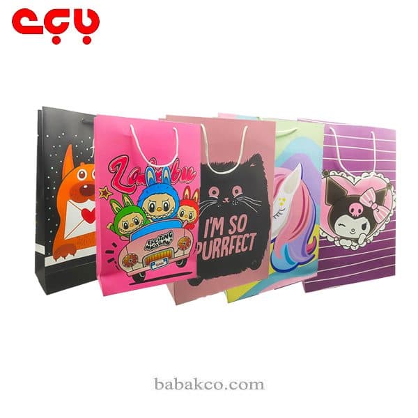 ساک کادو سون بچگانه سایز 3