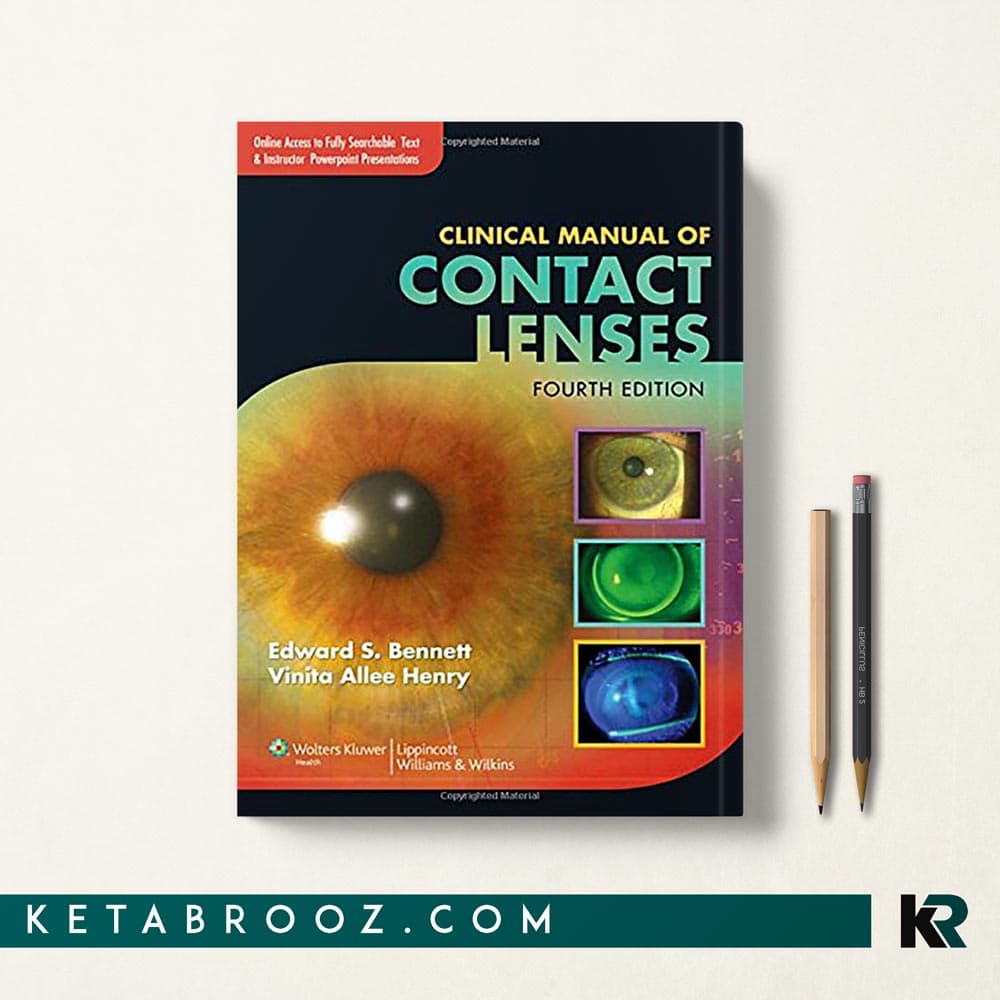 کتاب Clinical Manual of Contact Lenses