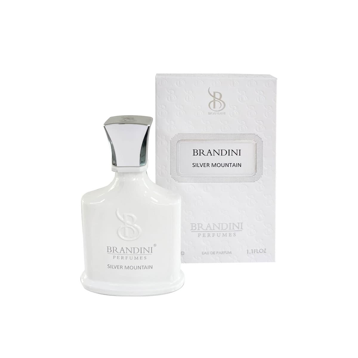 عطر برندینی جیبی سیلور مانتین مردانه و زنانه Brandini