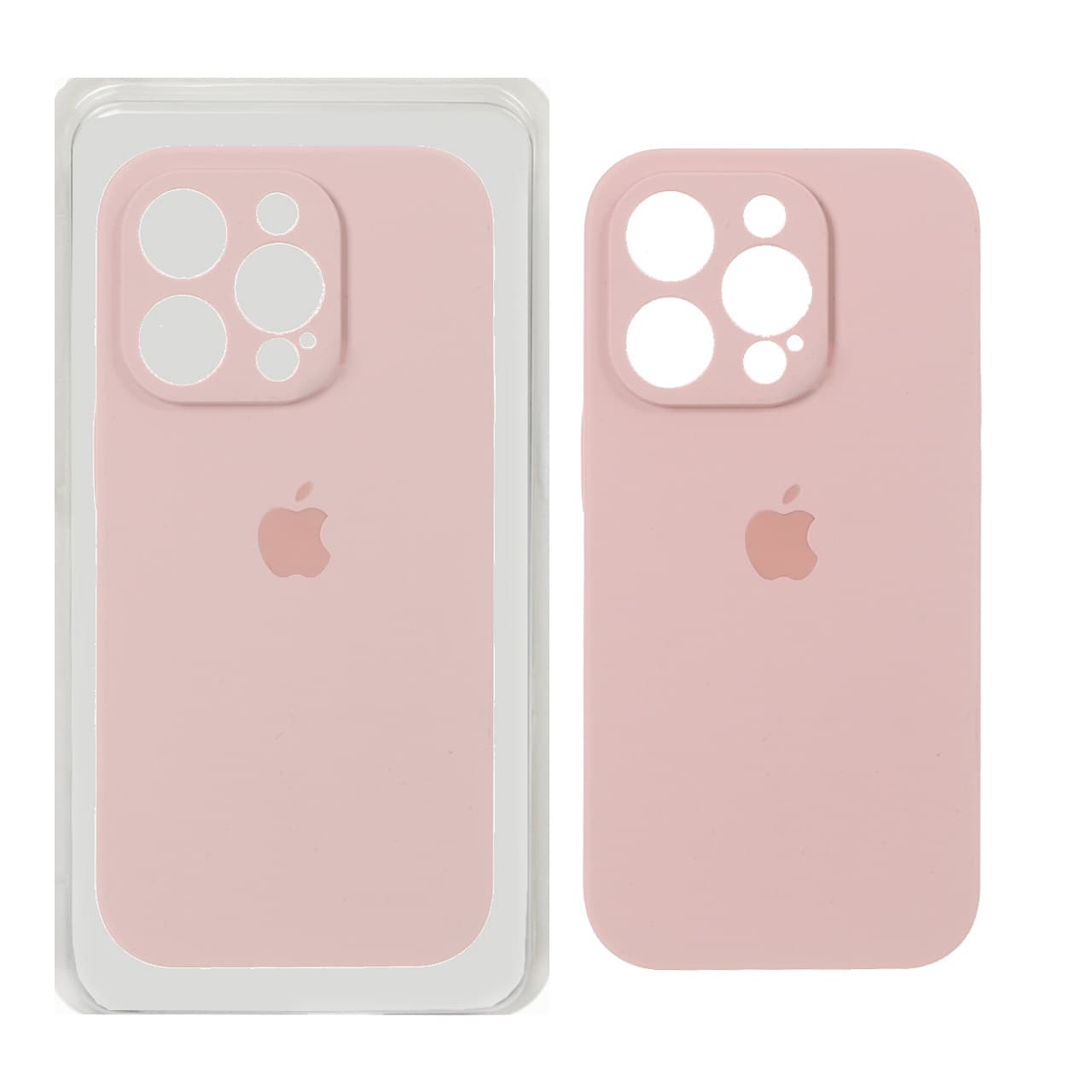قاب سیلیکونی پاک کنی محافظ لنزدار اورجینال Apple iPhone 14 Pro – کالباسی (پک اصلی)
