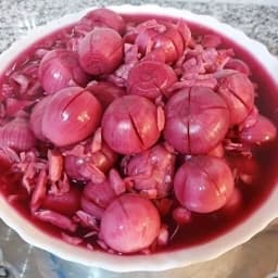 ترشی پیاز وکلم قرمز 5 کیلویی گیلان.رشت — تصویر ۲