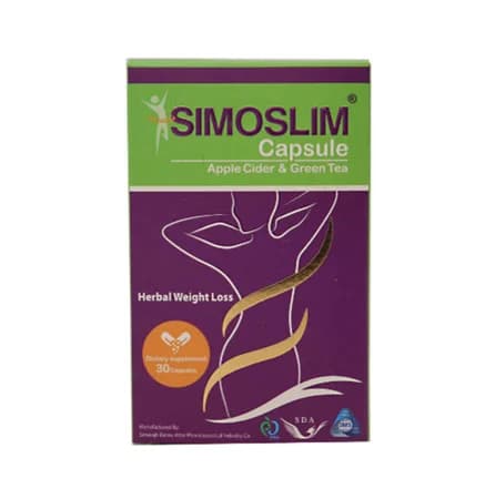 کپسول لاغری سیمو اسلیم برند سیمرغ دارو عطار 30 عددی