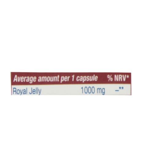 کپسول رویال ژلی 1000 میلی گرم یوروویتال 30 عددی — تصویر ۲