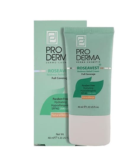 کرم پوشاننده و مرطوب کننده صورت روزاوست با SPF 40 پرودرما 40 میلی لیتر — تصویر ۴