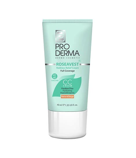 کرم پوشاننده و مرطوب کننده صورت روزاوست با SPF 40 پرودرما 40 میلی لیتر — تصویر ۳