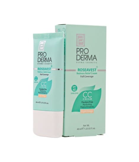کرم پوشاننده و مرطوب کننده صورت روزاوست با SPF 40 پرودرما 40 میلی لیتر