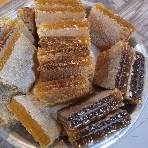 عسل سبلان موم دار عسل فروشی اسمعیلی