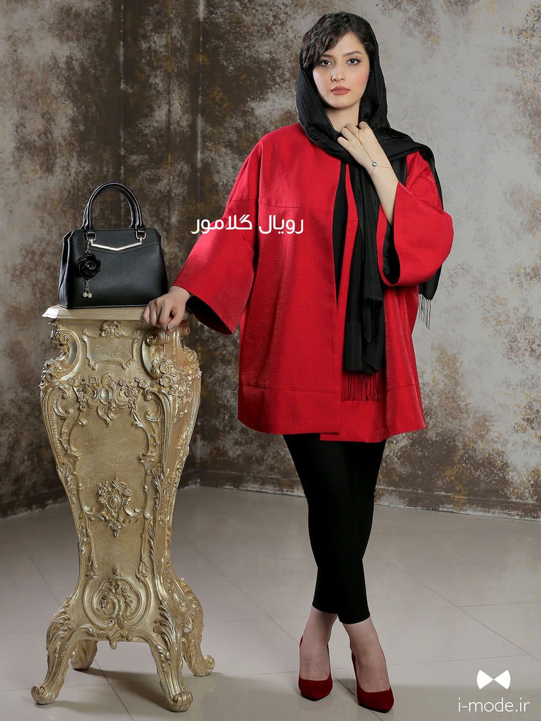 کت مجلسی قرمز زنانه شیک خرید مدل جدید کت مجلسی دخترانه — تصویر ۲