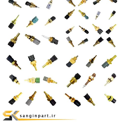 سنسور آب موتور مینی بیل ولوو