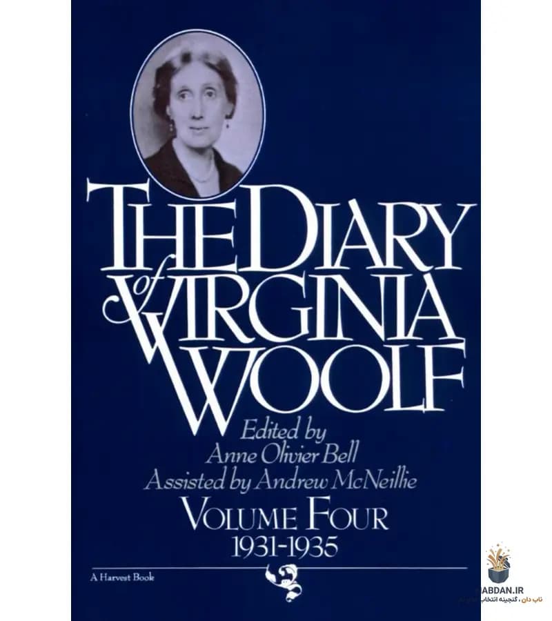 کتاب The Diary of Virginia Woolf Volume Four (دفتر خاطرات ویرجینیا وولف جلد چهارم) نسخه انگلیسی PDF | ویرجینیا وولف