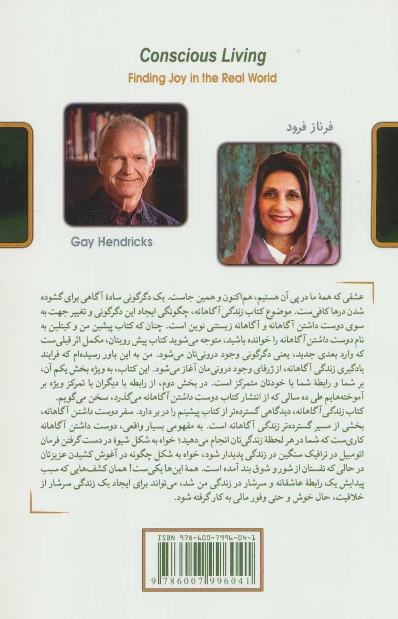 کتاب زندگی آگاهانه دست یافتن به شادی در زندگی واقعی — تصویر ۲