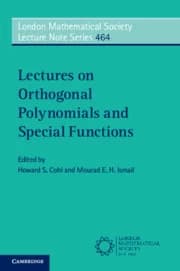 کتاب Lectures on Orthogonal Polynomials and Special Functions