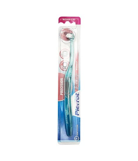 مسواک ارتودنسی پیرروت مدل Precision با برس متوسط