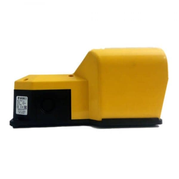 پدال صنعتی برقی ضامن قفل شونده حفاظ کامل PX 10110 — تصویر ۲